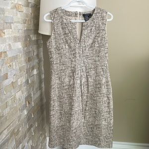 Straight knee length dress